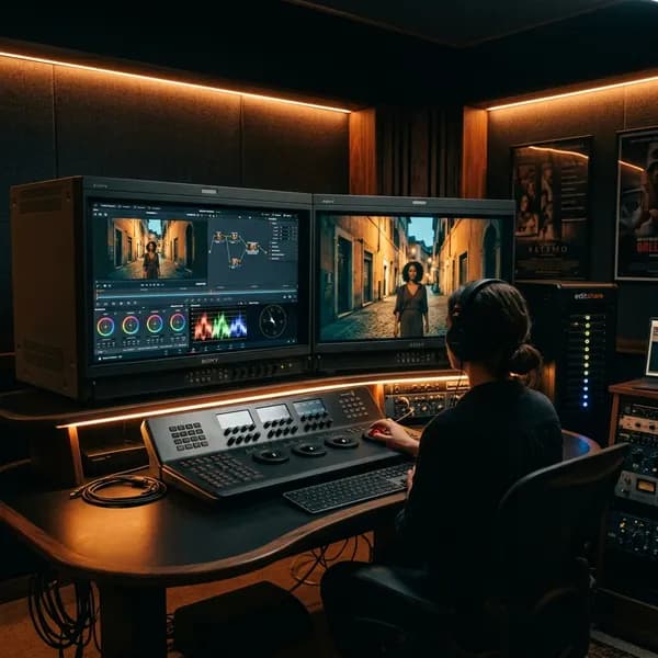 Video Editing Card