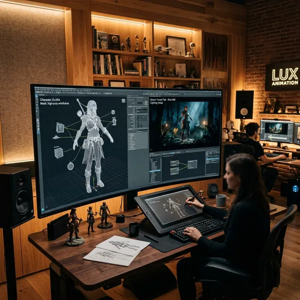 B.Sc. in Animations & Multimedia