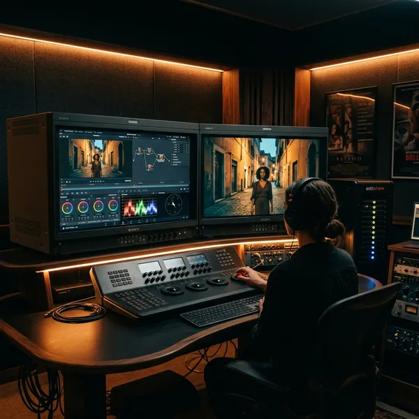 Video Editing & VFX